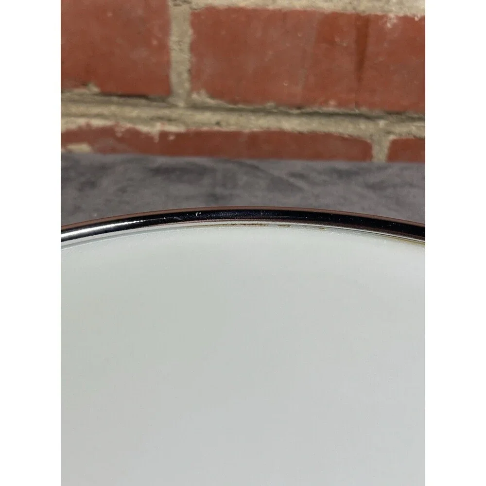 IKEA Stockholm Table Lamp Chrome Finish Top Replacement Only